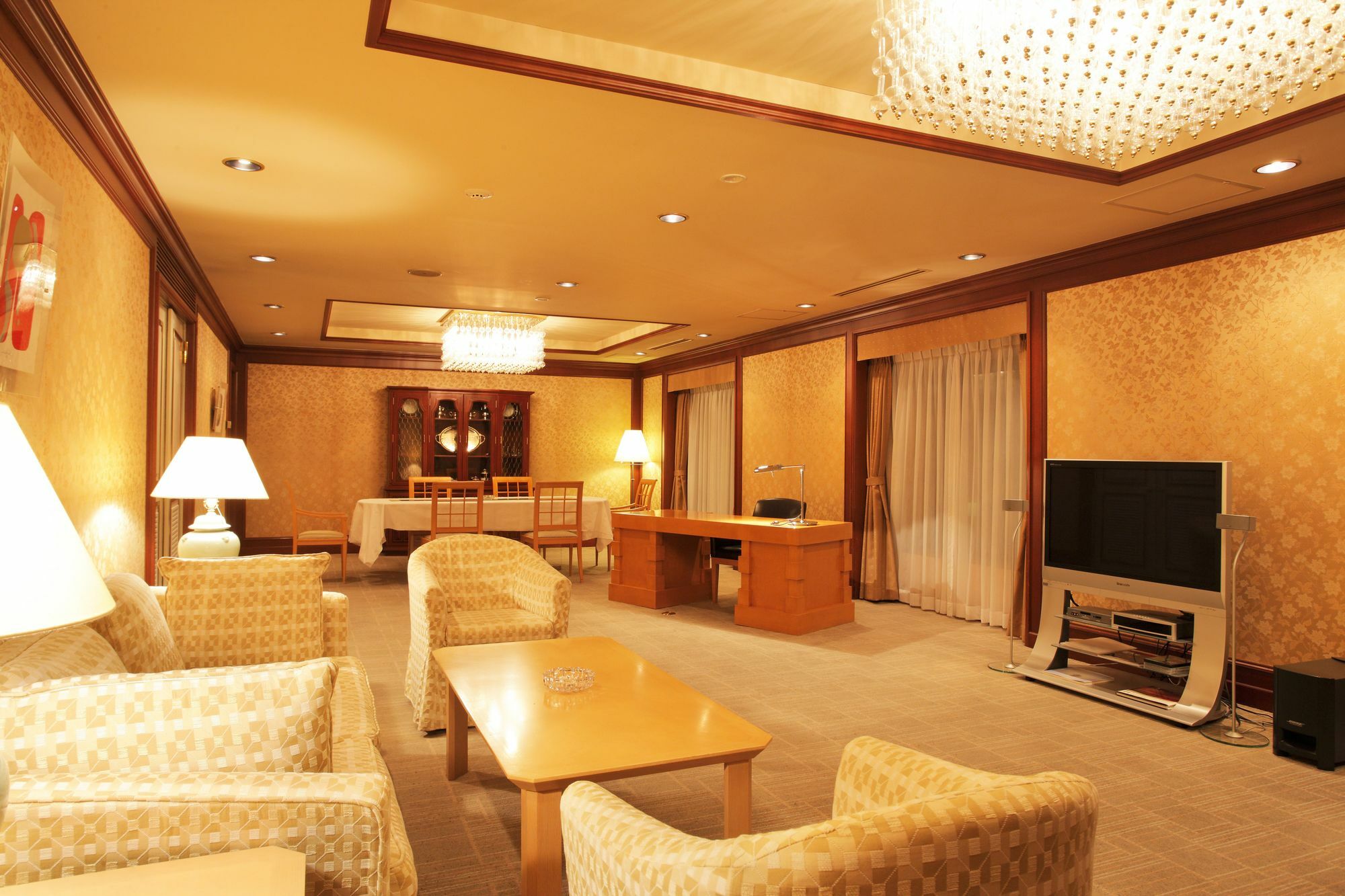 Hotel Okura Sapporo Esterno foto